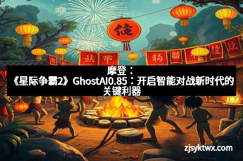 摩登：《星际争霸2》GhostAI0.85：开启智能对战新时代的关键利器
